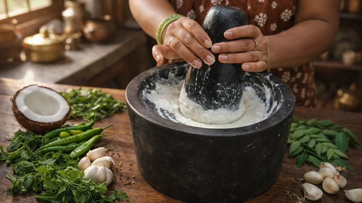 Why Every South Indian Kitchen Still Needs a Traditional Attukal (And Why You’ll Love Using One)