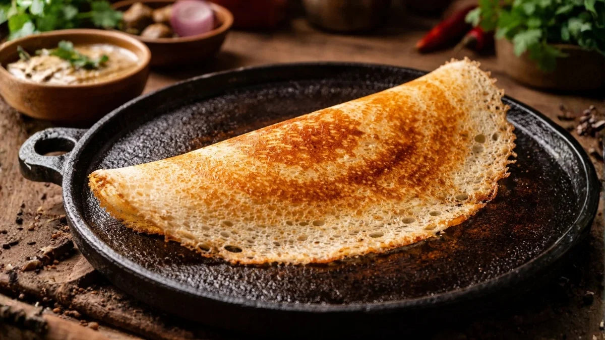Why We Choose a Cast Iron Dosa Tawa for Everyday Cooking