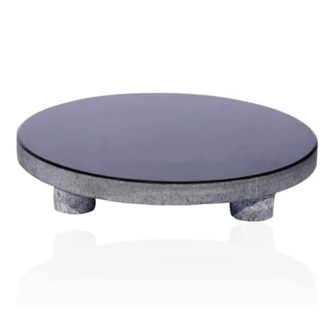 Granite Roti Black Granite Roti Roller 12 Inch | Nakshathra