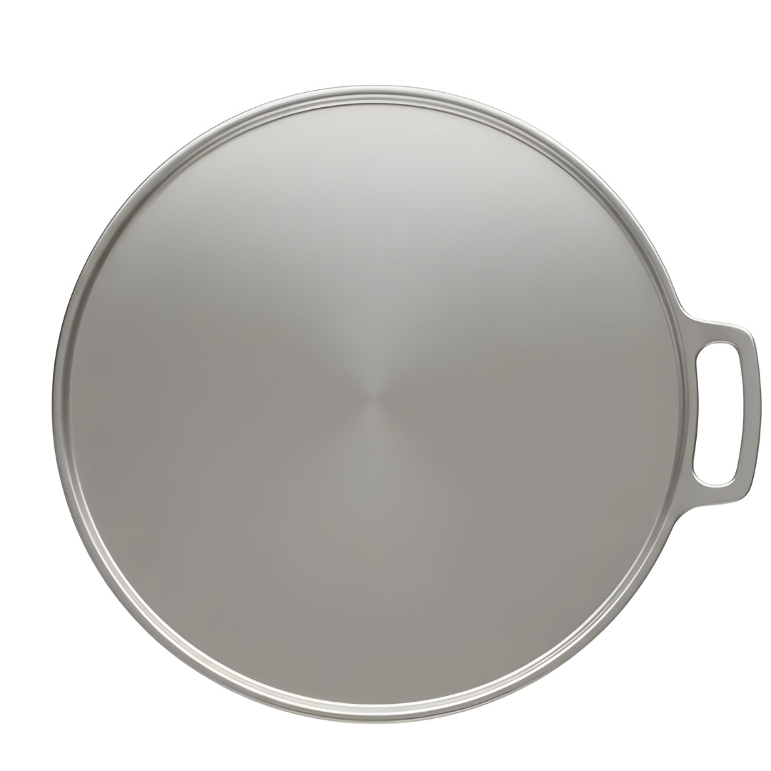 Pre-Seasoned Indolium Dosa Tawa – 16 Inch, 10mm flat with 5mm Raised Border