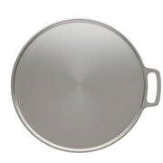 Pre-Seasoned Indolium Dosa Tawa – 16 Inch, 10mm flat with 5mm Raised Border