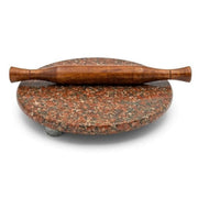 Granite Stone Roti Rolling Board – 12 Inch, Red