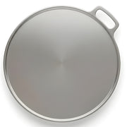 Pre-Seasoned Indolium Dosa Tawa – 17 Inch, 12mm Flat with 5mm Raised Border