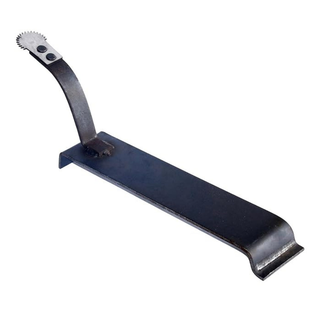 Coconut Scraper Manual – Traditional Thengai Thuruvi, Iron (Black)