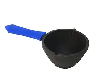 Iron Tadka Pan with Handle (4.5 Inch)