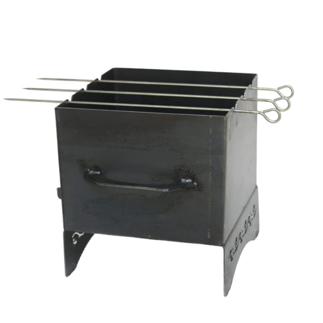 Barbeque Grill Stand for Gas Stove | Gas Tandoor | Charcoal BBQ Oven