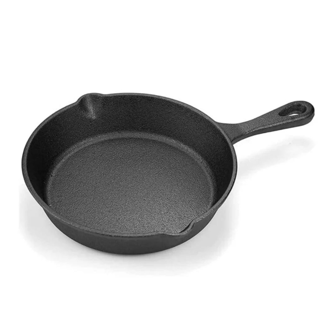 Cast Iron Mini Skillet Frying Pan – 6 Inch