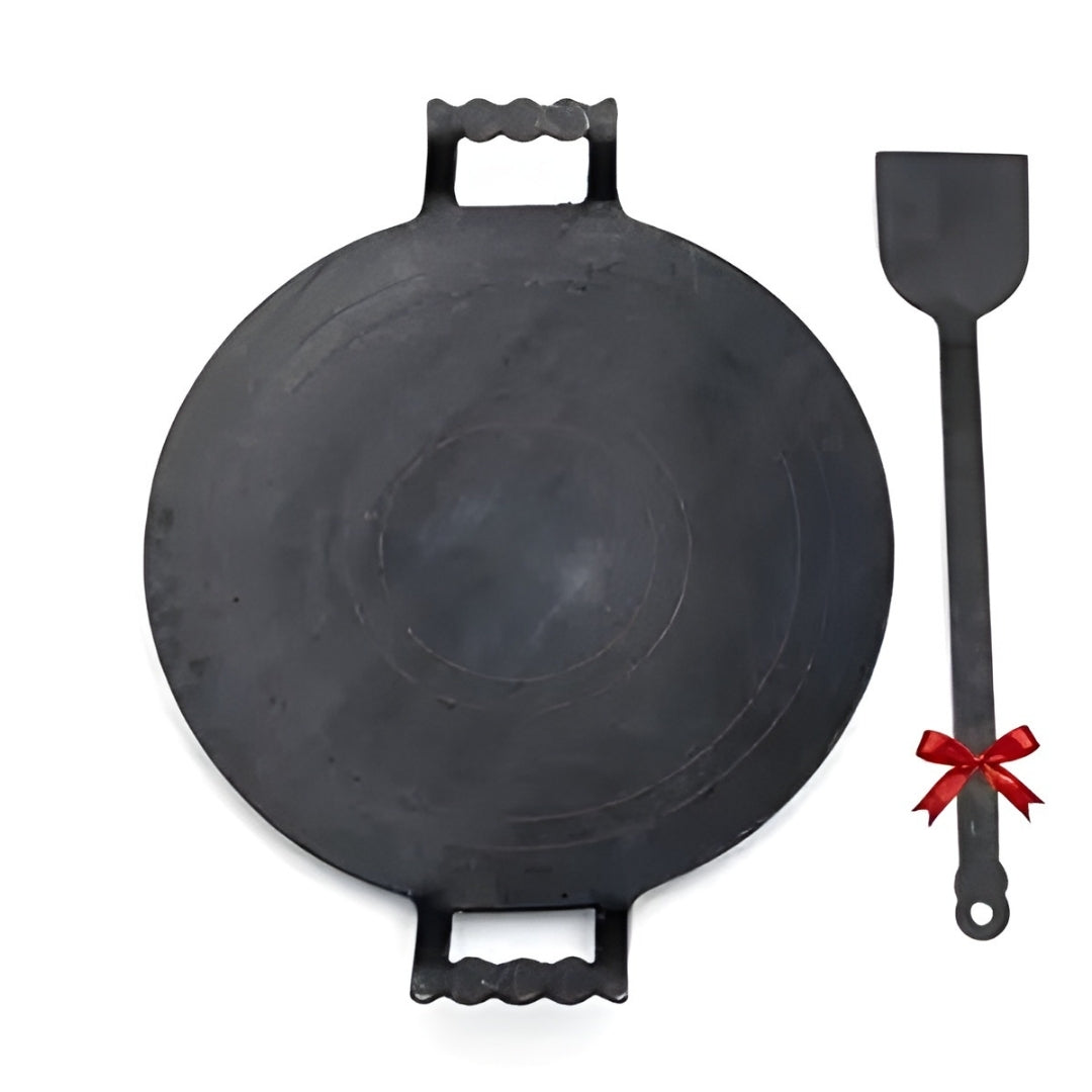 Pure Iron Dosa & Roti Tawa – 12 Inch Concave