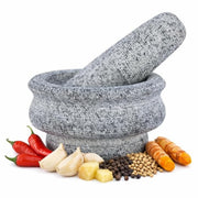 Stone Mortar and Pestle Set – 5 Inch