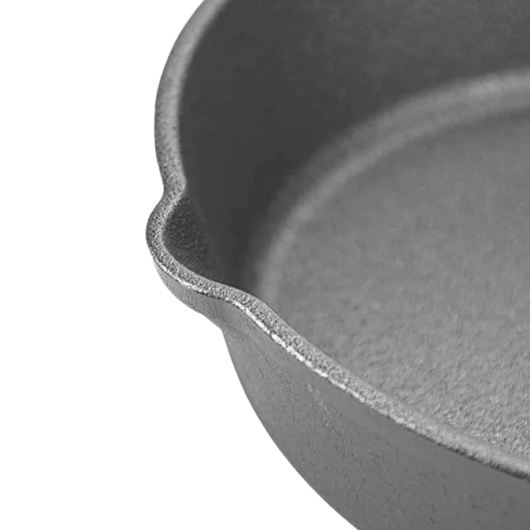 Cast Iron Mini Skillet Frying Pan – 6 Inch