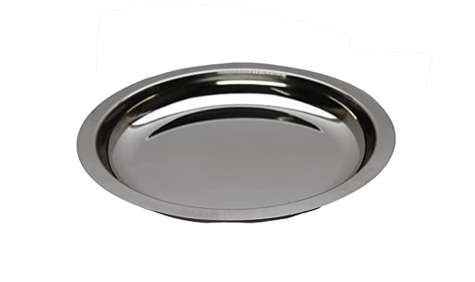 Stainless Steel Thatte Idli Stand with 4 Plates for Pressure Cooker
