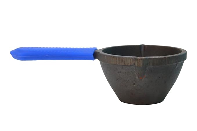 Iron Tadka Pan with Handle (4.5 Inch)