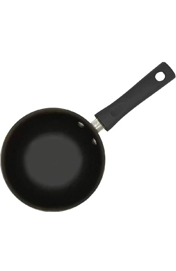 Iron Tadka Pan Round – 5 Inch