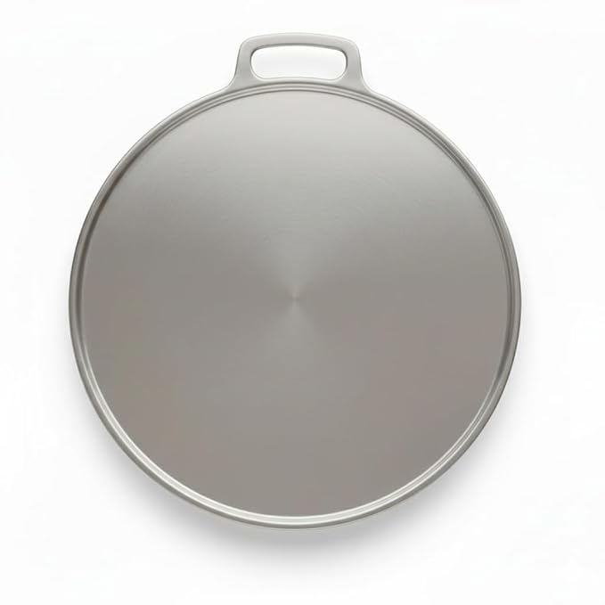 Pre-Seasoned Indolium Dosa Tawa – 17 Inch, 12mm Flat with 5mm Raised Border