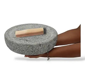 Manjal Grinding Stone Round (8 Inch)