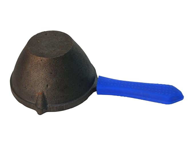 Iron Tadka Pan with Handle (4.5 Inch)