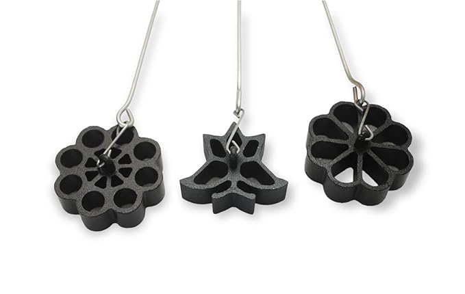 Stainless Steel Achumurukku / Achappam Mould with Cool Handle – Pack of 3
