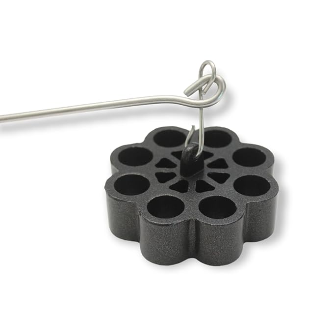 Stainless Steel Achumurukku / Achappam Mould with Cool Handle – Pack of 3