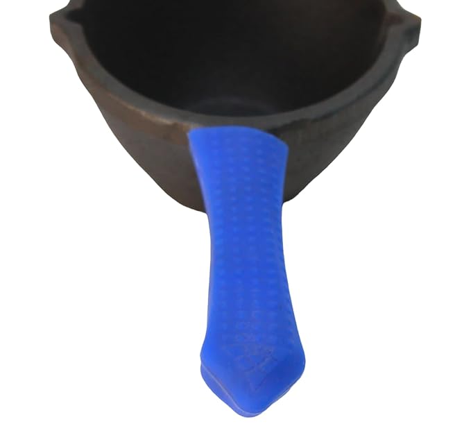 Iron Tadka Pan with Handle (4.5 Inch)