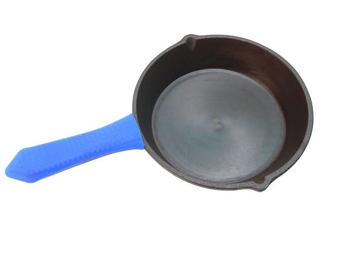 Cast Iron Skillet Pan – Blue