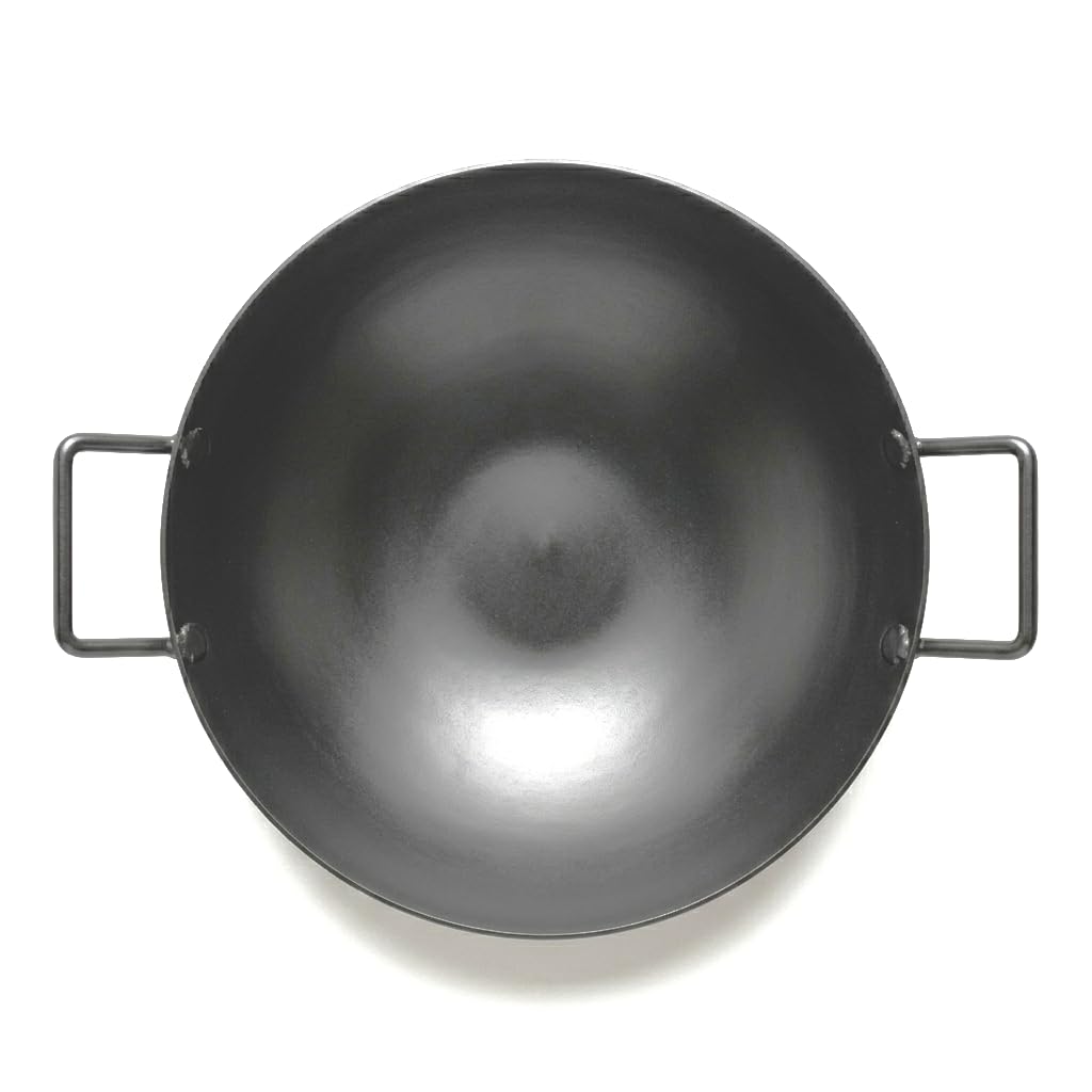 Traditional Iron Appam Chatti | Appam Pan – 8 Inch
