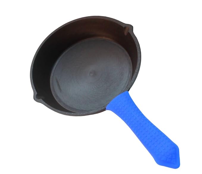 Cast Iron Skillet Pan – Blue