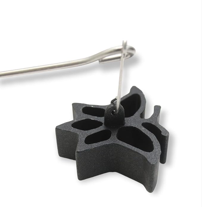 Aluminium Achumurukku / Achappam / Rose Cookie Maker with Heat-Resistant Handle