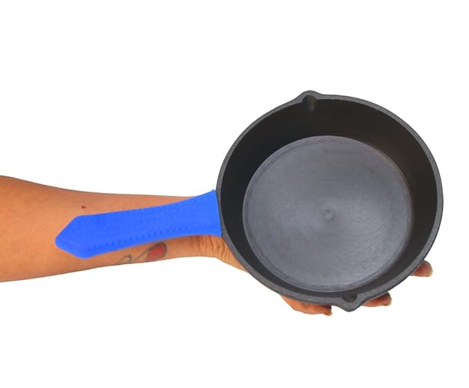 Cast Iron Skillet Pan – Blue