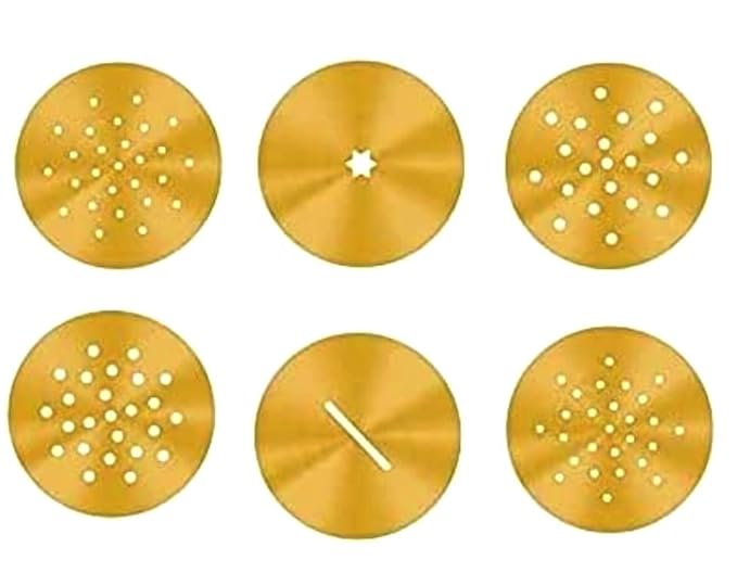 Brass Sevanazhi / Chakli Press / Murukku Maker with 6 Free Jalis