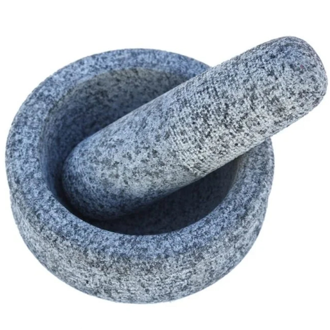 Stone Mortar and Pestle Set – 5 Inch