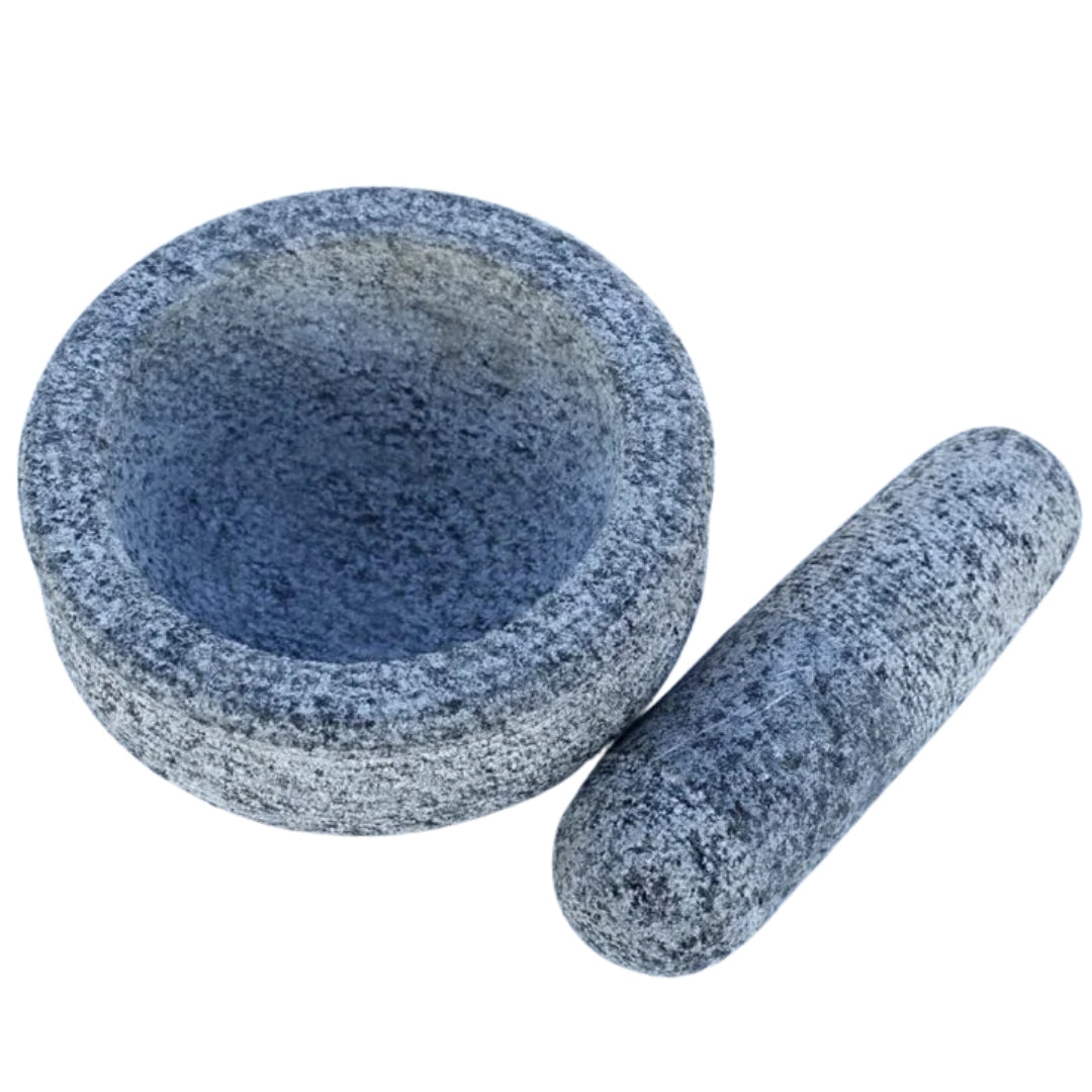 Stone Mortar and Pestle Set – 5 Inch