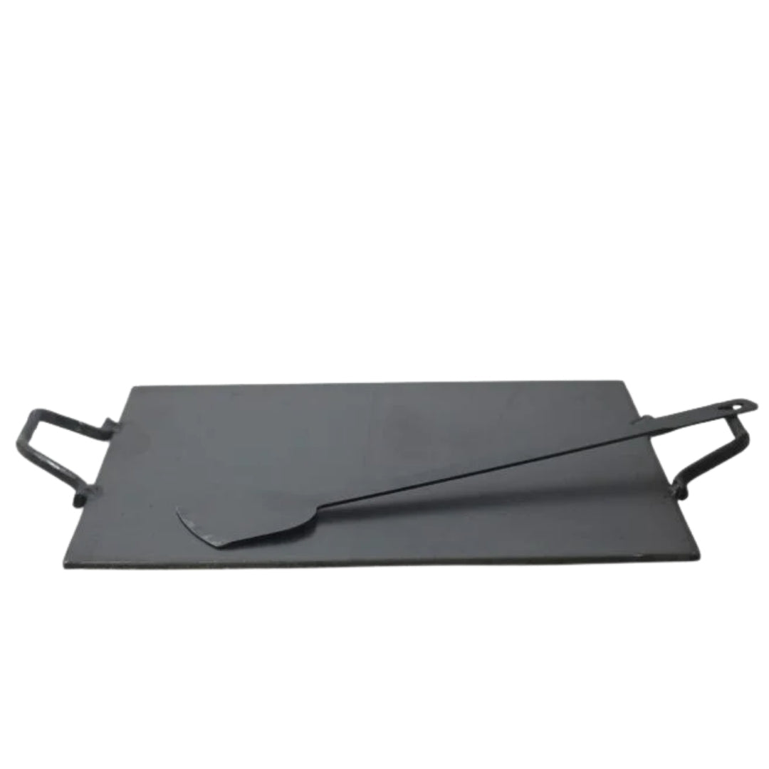Iron Dosa Tawa – 12 Inch Flat Surface with Free Turner