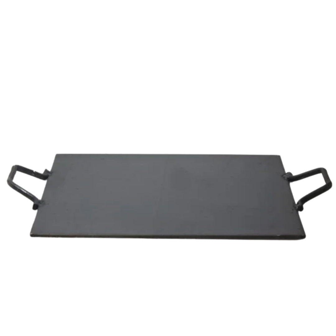 Iron Dosa Tawa – 12 Inch Flat Surface with Free Turner