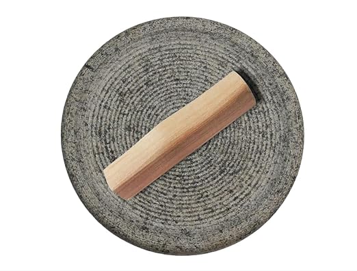 Manjal Grinding Stone Round (8 Inch)