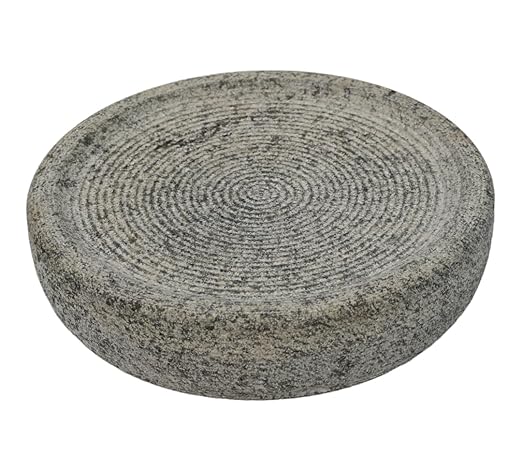 Manjal Grinding Stone Round (8 Inch)