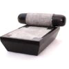 Pure Granite Ammikallu Sil Batta – Natural Stone Grinder, 10 × 6 Inch