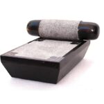 Pure Granite Ammikallu Sil Batta – Natural Stone Grinder, 10 × 6 Inch