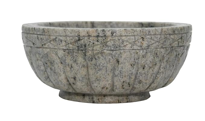 Stone Uruli Bowl Round – 10 Inch