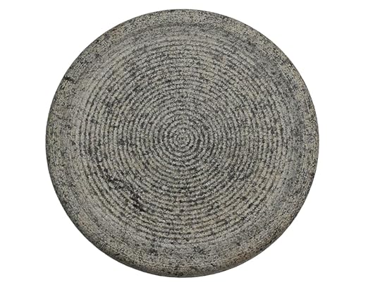 Manjal Grinding Stone Round (8 Inch)