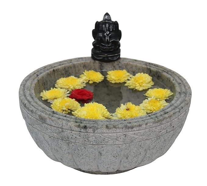 Stone Uruli Bowl Round – 10 Inch