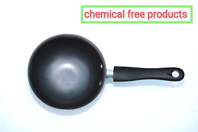 Iron Tadka Pan Round – 5 Inch