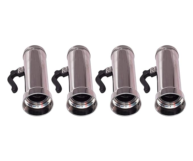 Puttu Maker / Puttu Kudam / Puttu Steamer – Big, 3 + 1 Free with Caps