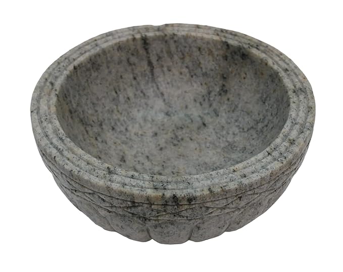 Stone Uruli Bowl Round – 10 Inch