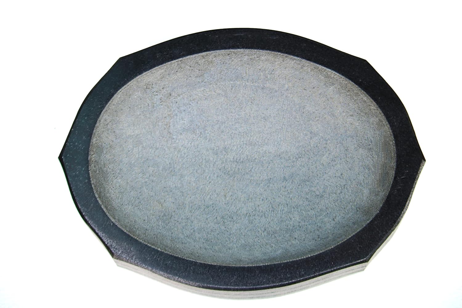 Granite Mortar & Pestle Rectangular (15x8 Inch)