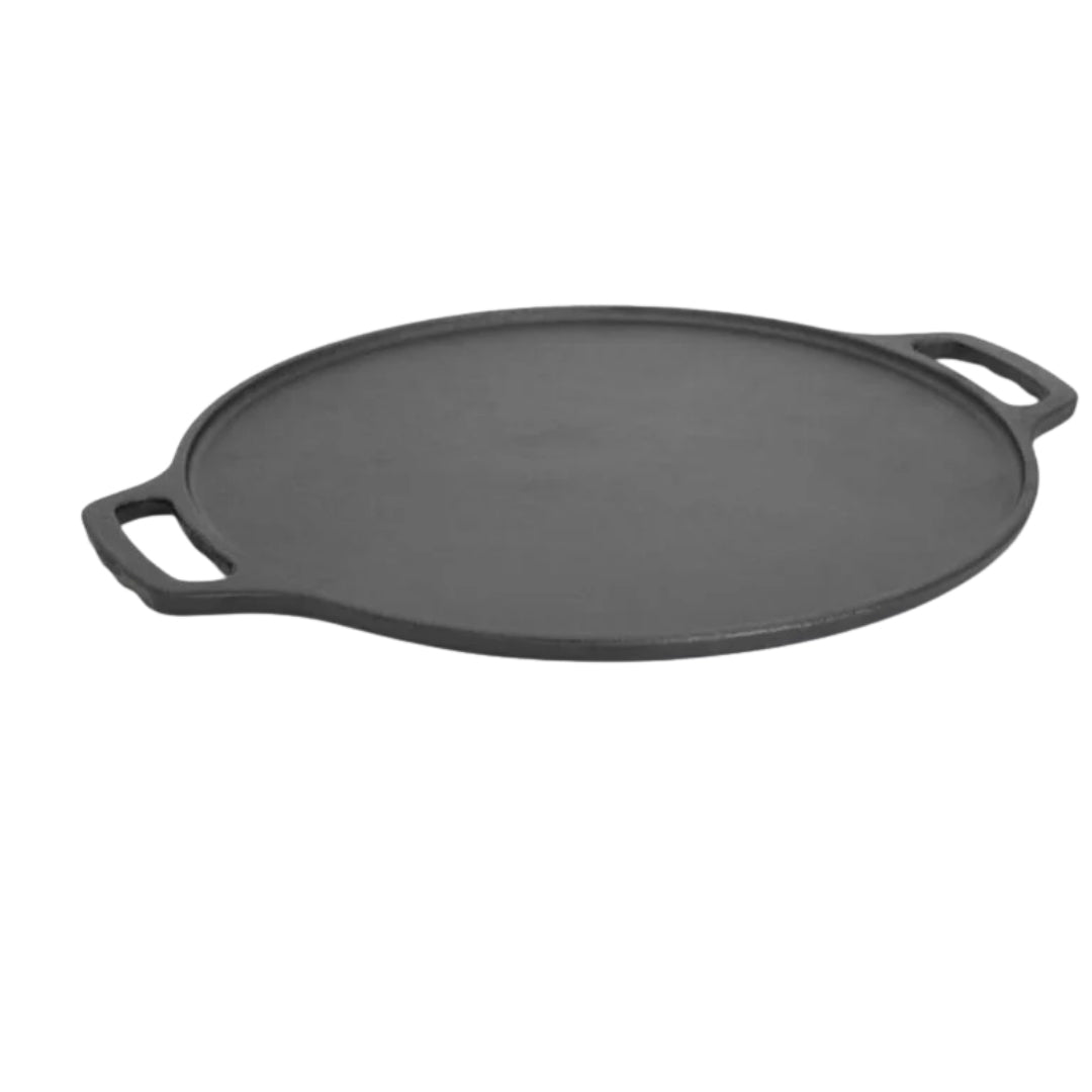 Cast Iron Dosa Tawa – 12 Inch Pre-Seasoned, Induction Friendly