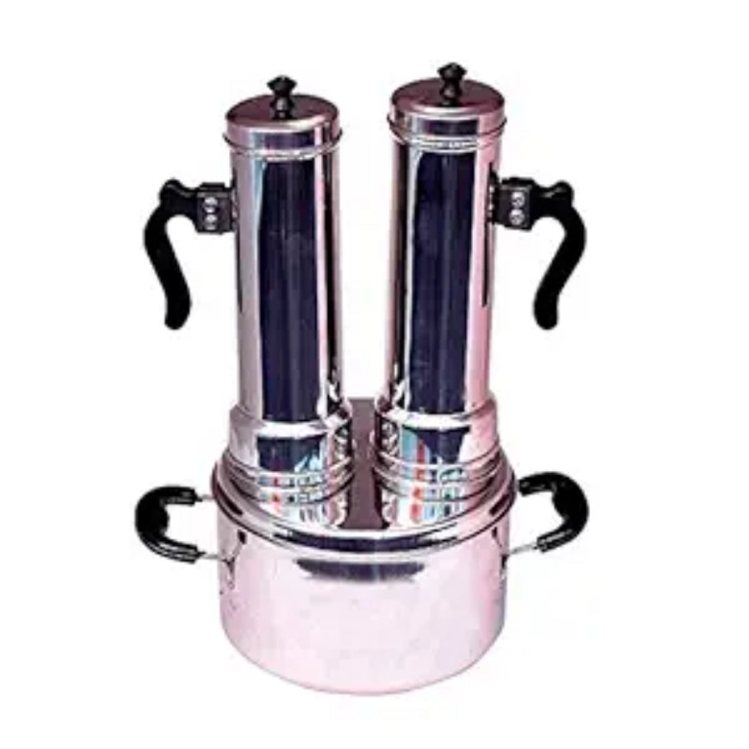 Traditional Puttu Maker & Steamer Set – Big Size