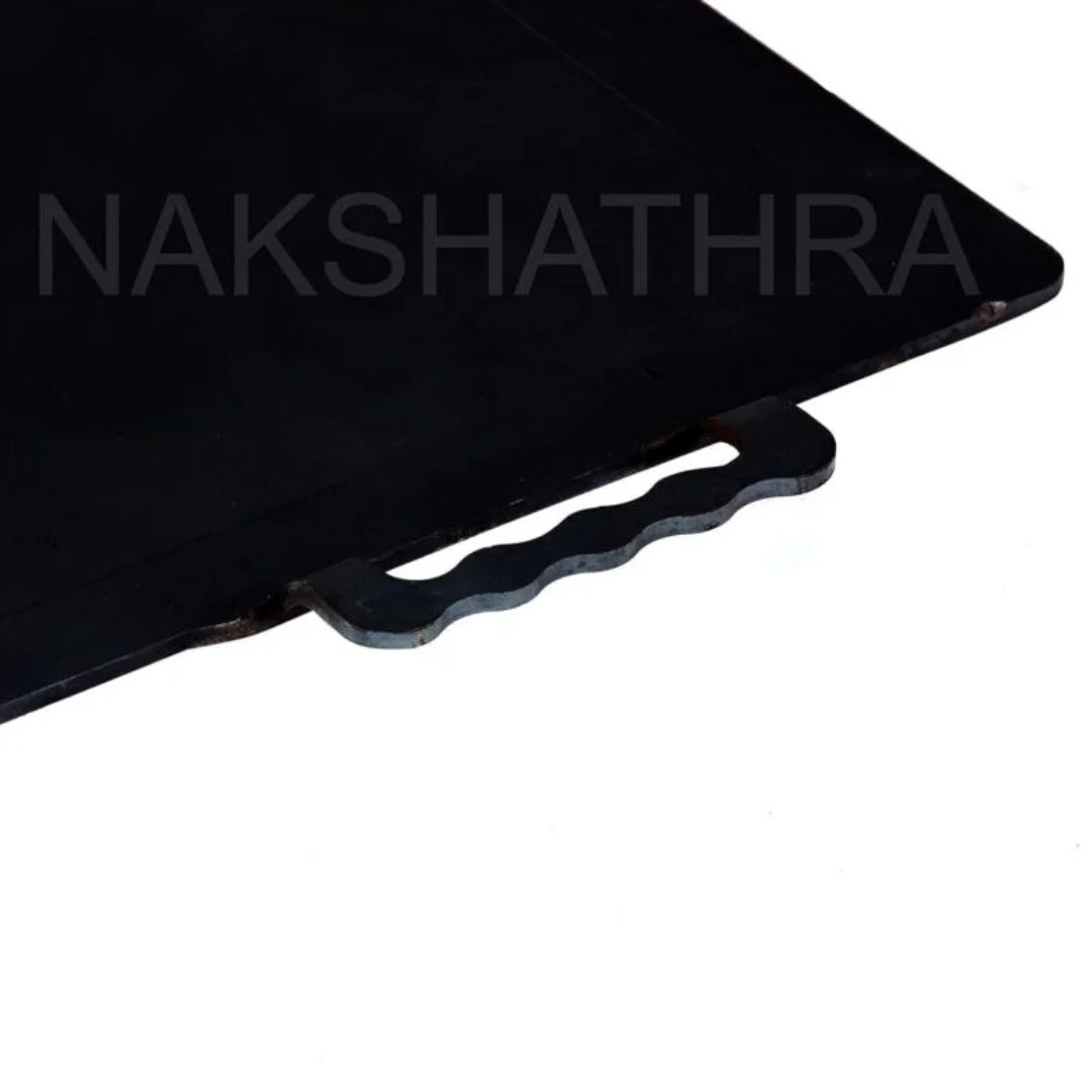 Square Pure Iron Dosa Tawa – 30 × 30 cm