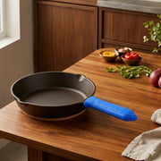 Cast Iron Skillet Pan – Blue