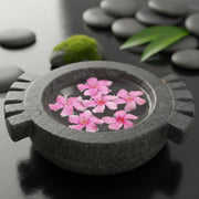 Handcrafted Stone Urli Bowl for Home Décor – 10 Inch