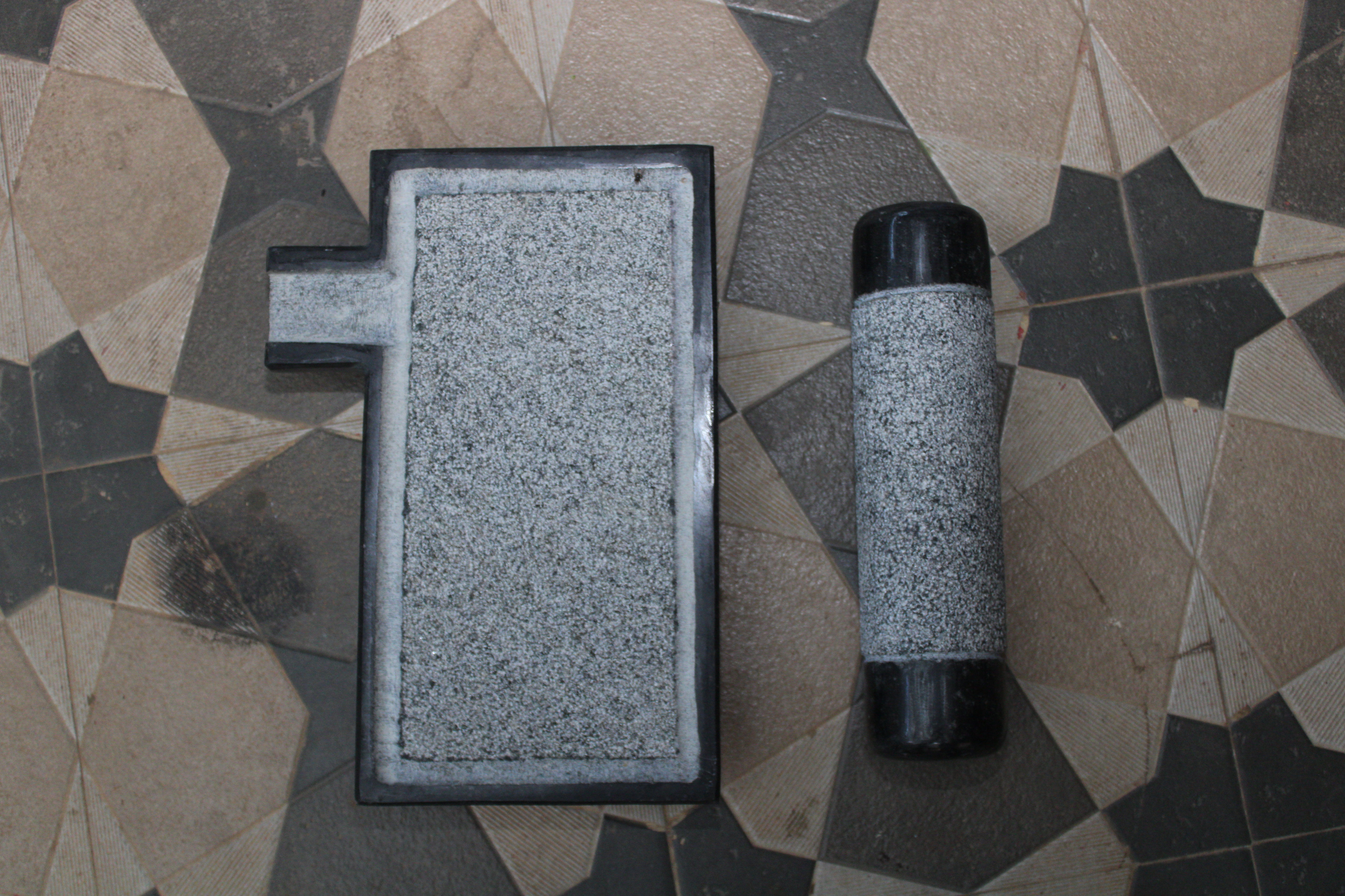 Ammi Kallu – Traditional South Indian Grinding Stone